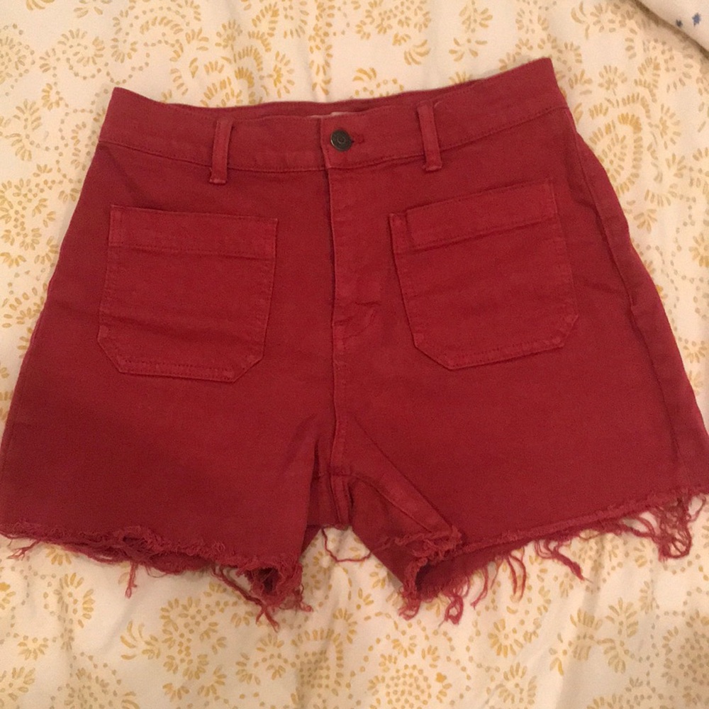 Madewell High-waisted shorts